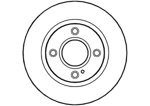 Brake Disc (BD1567V)