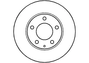 Brake Disc (BD1070V)
