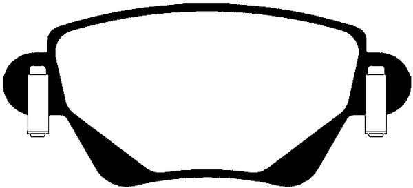 Brake Pad Set, disc brake (PLU3735)