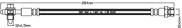 Brake Hose (ABH1183R)