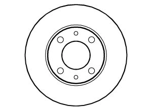 Brake Disc (BD042S)