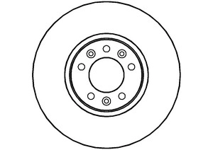 Brake Disc (BD1346V)