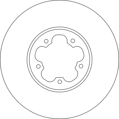 Brake Disc (BD1866V)