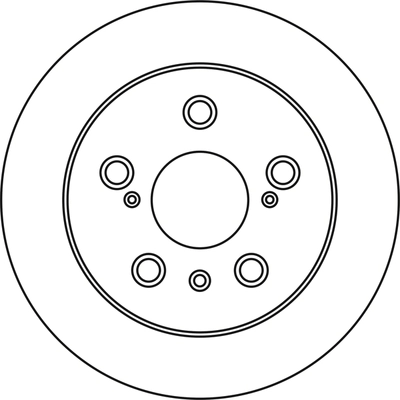 Brake Disc (BD1670S)