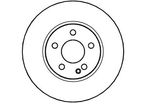 Brake Disc (BD1299V)