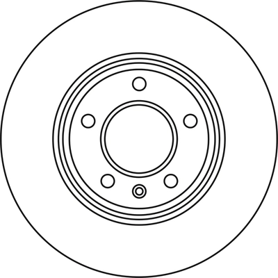 Brake Disc (BD1549V)