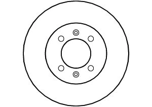 Brake Disc (BD738S)