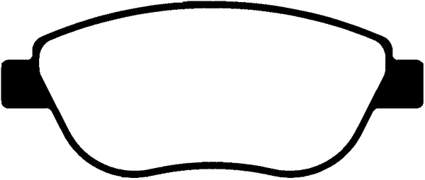Brake Pad Set, disc brake (PLU1289)