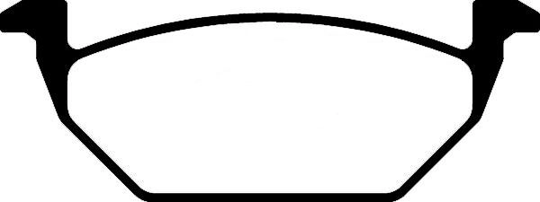 Brake Pad Set, disc brake (PLU3620)