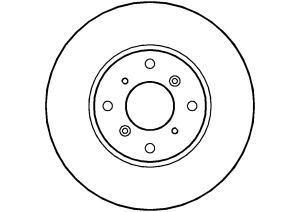 Brake Disc (BD935V)