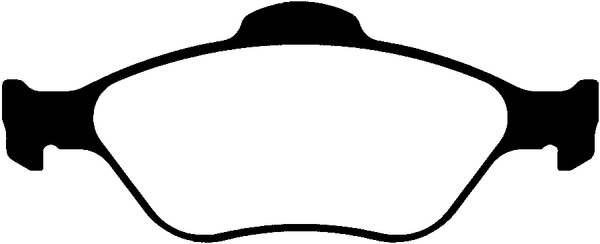 Brake Pad Set, disc brake (PLU3733)