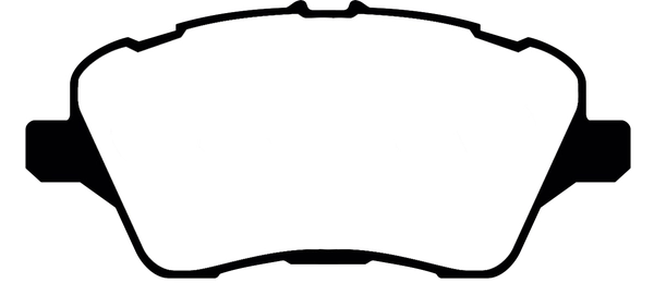 Brake Pad Set, disc brake (PLU2280)