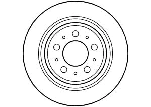 Brake Disc (BD859S)