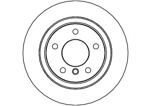 Brake Disc (BD870V)
