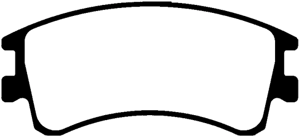 Brake Pad Set, disc brake (PLU3992)