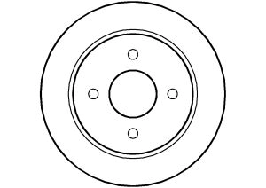 Brake Disc (BD154S)