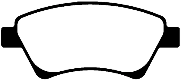 Brake Pad Set, disc brake (PLU3963)