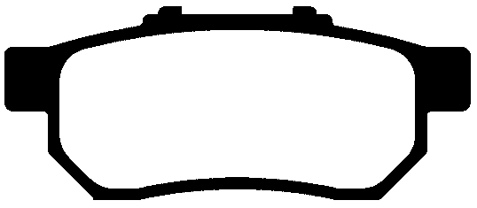 Brake Pad Set, disc brake (PLU3505)