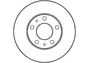 Brake Disc (BD426V)