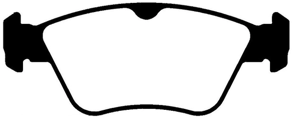 Brake Pad Set, disc brake (PLU1049)