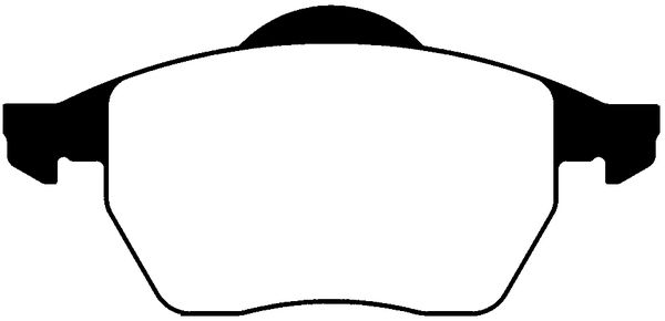 Brake Pad Set, disc brake (PLU3968)