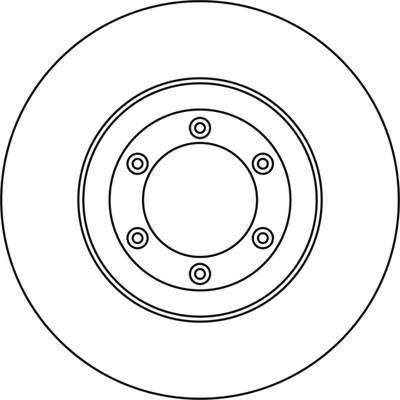 Brake Disc (BD2008V)