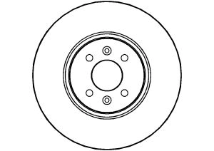 Brake Disc (BD1335V)