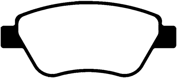 Brake Pad Set, disc brake (PLU1278)