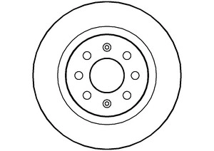 Brake Disc (BD1388S)