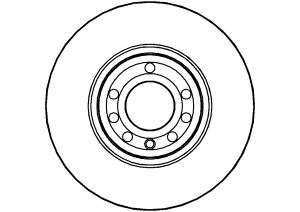 Brake Disc (BD1053V)
