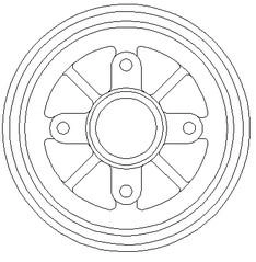 Brake Drum (BDM948)