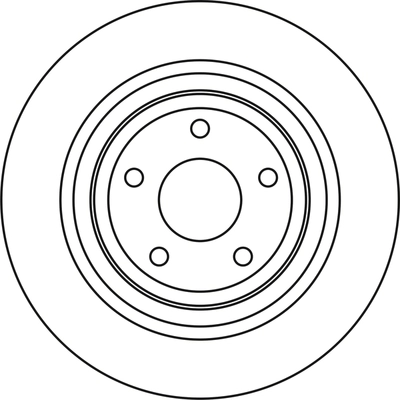 Brake Disc (BD2026S)