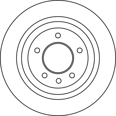 Brake Disc (BD2007S)