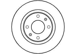 Brake Disc (BD304V)
