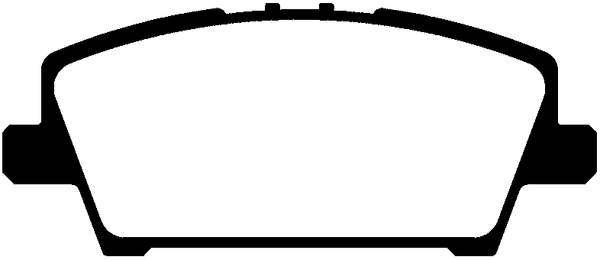 Brake Pad Set, disc brake (PLU1298)