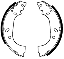 Brake Shoe Set (ABS535)