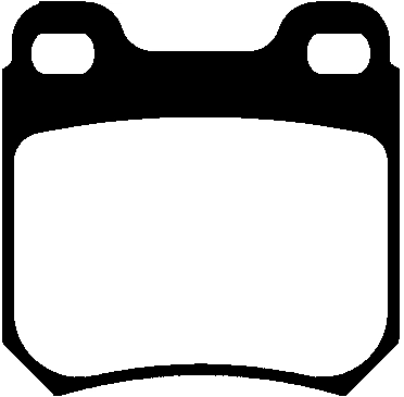 Brake Pad Set, disc brake (PLU525)