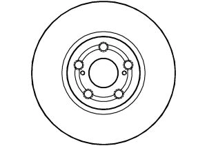 Brake Disc (BD1217V)