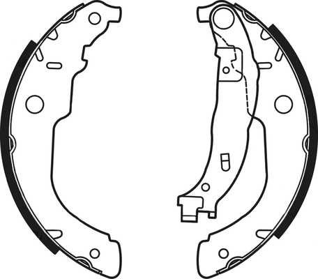 Brake Shoe Set (ABS4113)