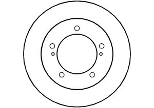 Brake Disc (BD365S)