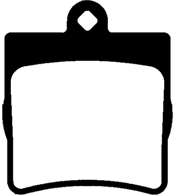 Brake Pad Set, disc brake (PLU3690)