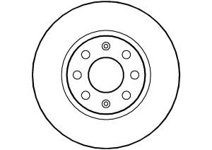 Brake Disc (BD1325V)