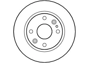 Brake Disc (BD454S)