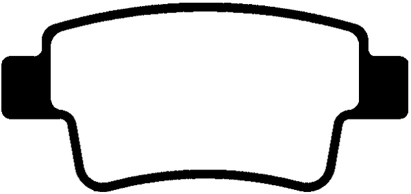 Brake Pad Set, disc brake (PLU1318)
