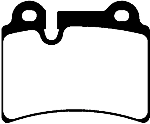 Brake Pad Set, disc brake (PLU1279)