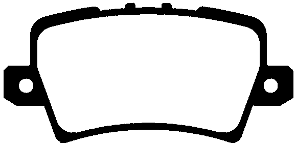 Brake Pad Set, disc brake (PLU1269)