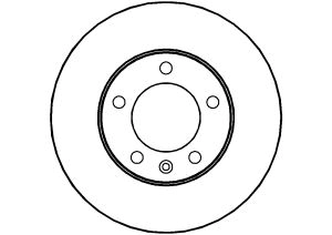 Brake Disc (BD1051V)