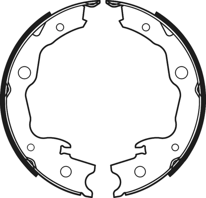 Brake Shoe Set (ABS4146)