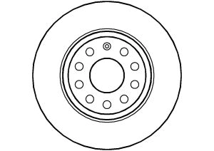 Brake Disc (BD1332S)