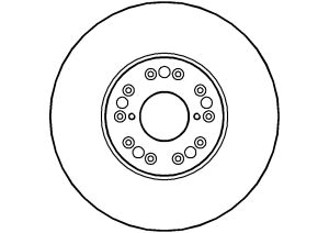 Brake Disc (BD571V)